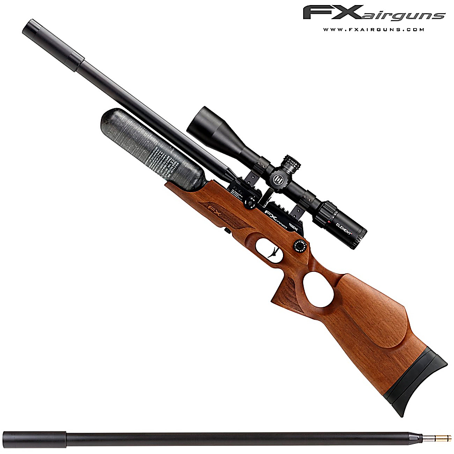 Buy online PCP AIR RIFLE FX CROWN MKII CONTINUUM WALNUT from FX AIRGUNS •  Shop of PCP Air Rifles FX AIRGUNS Online Store • Mundilar Airguns