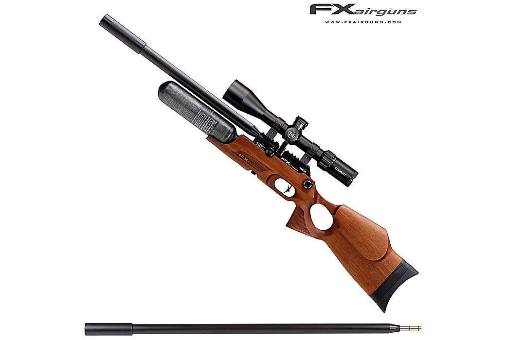 PCP AIR RIFLE FX CROWN CONTINUUM WALNUT