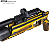 CARABINA PCP FX CROWN CONTINUUM YELLOW LAMINATE