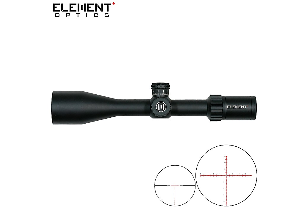 LUNETTE DE TIR ELEMENT OPTICS NEXUS 5-20X50 APR-1C FFP MRAD