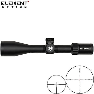 MIRA ELEMENT OPTICS NEXUS 5-20X50 EHR-1C FFP MOA