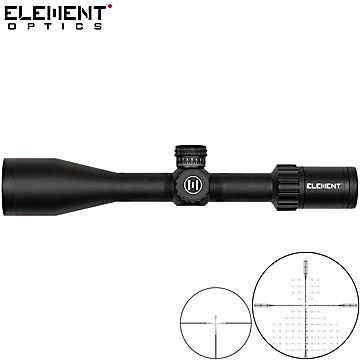 LUNETTE DE TIR ELEMENT OPTICS NEXUS 5-20X50 EHR-1D FFP MOA