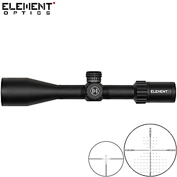 Mira Element Optics Nexus 5-20X50 EHR-1D FFP MOA