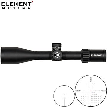 SCOPE ELEMENT OPTICS NEXUS 5-20X50 EHR-1D FFP MOA