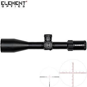 MIRA ELEMENT OPTICS TITAN 5-25X56 APR-1C FFP MRAD