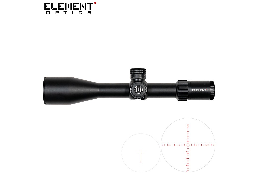 LUNETTE DE TIR ELEMENT OPTICS TITAN 5-25X56 APR-1C FFP MRAD