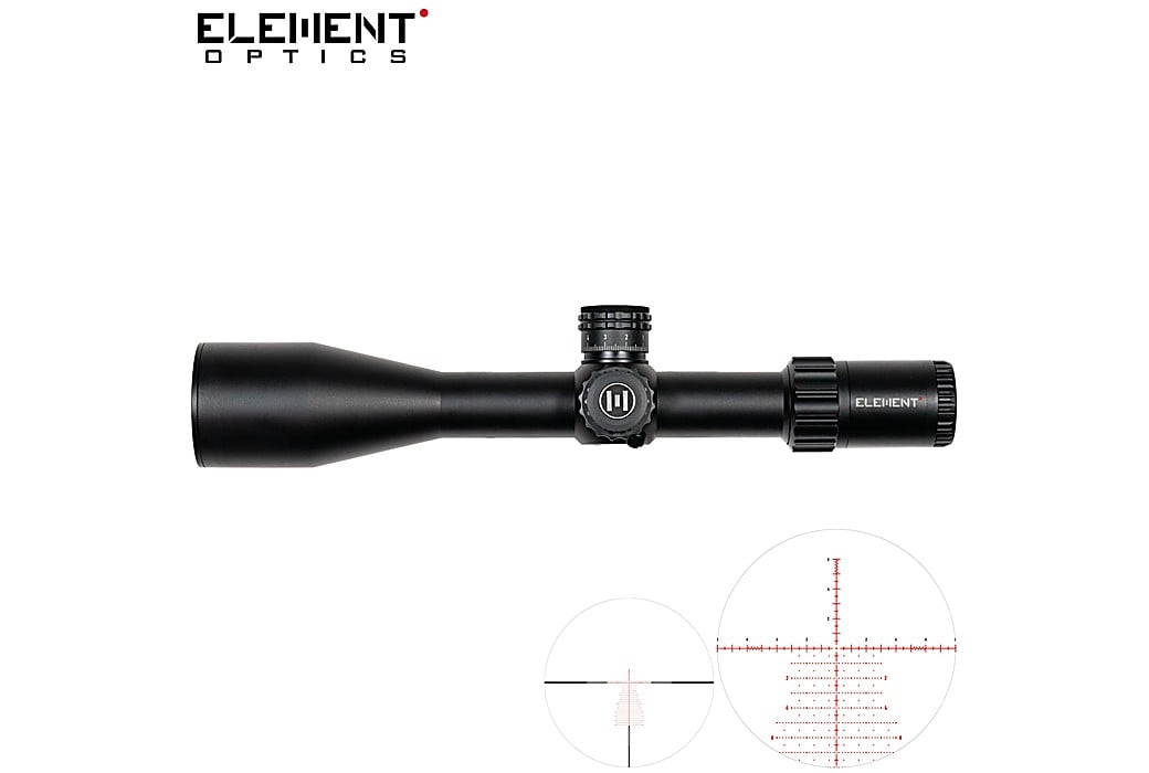 MIRA ELEMENT OPTICS TITAN 5-25X56 APR-1D FFP MRAD