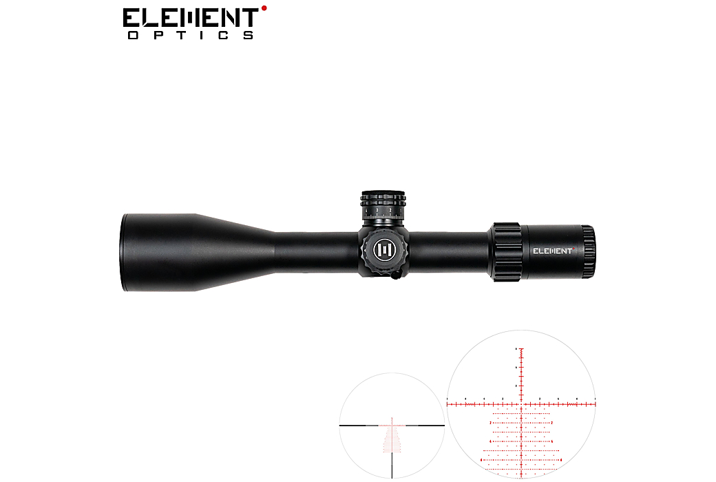 MIRA ELEMENT OPTICS TITAN 5-25X56 APR-1D FFP MRAD