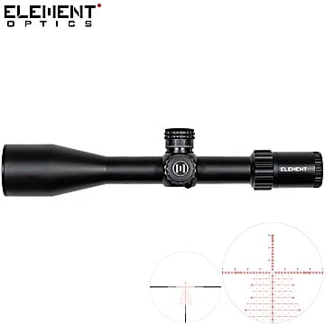 LUNETTE DE TIR ELEMENT OPTICS TITAN 5-25X56 APR-1D FFP MRAD