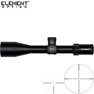 MIRA ELEMENT OPTICS TITAN 5-25X56 EHR-1C FFP MRAD