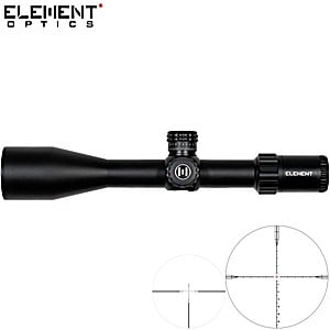 VISOR ELEMENT OPTICS TITAN 5-25X56 EHR-1C FFP MRAD