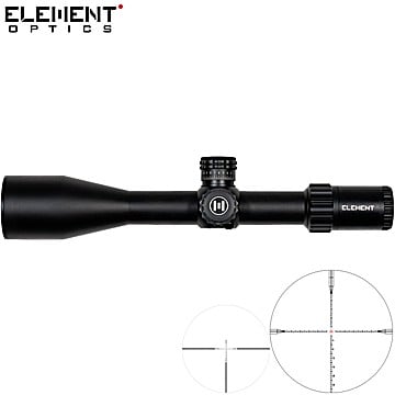 Lunette De Tir Element Optics Titan 5-25X56 EHR-1C FFP MOA