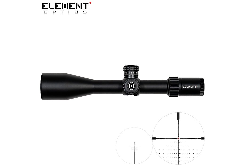 SCOPE ELEMENT OPTICS TITAN 5-25X56 EHR-2D FFP MRAD