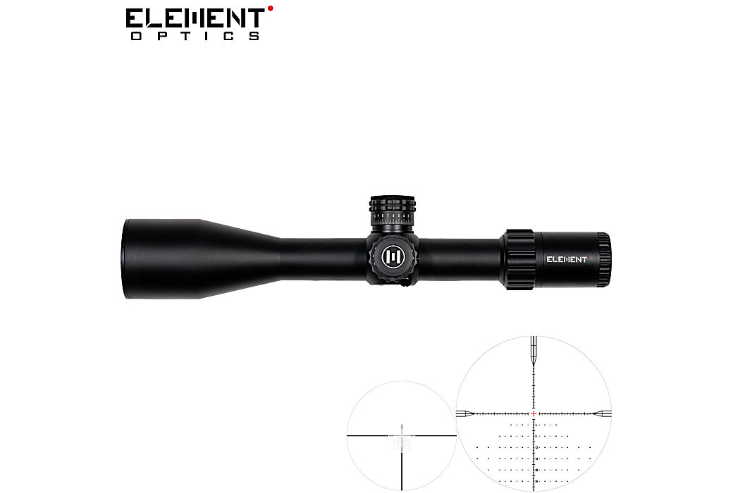 VISOR ELEMENT OPTICS TITAN 5-25X56 EHR-2D FFP MRAD