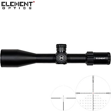 Lunette De Tir Element Optics Titan 5-25X56 EHR-2D FFP MOA