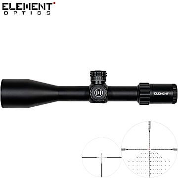 Mira Element Optics Titan 5-25X56 APR-2D FFP MOA