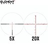 MIRA ELEMENT OPTICS TITAN 5-25X56 APR-1C FFP MRAD