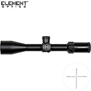 LUNETTE DE TIR ELEMENT OPTICS HELIX 6-24X50 APR-1C SFP MRAD