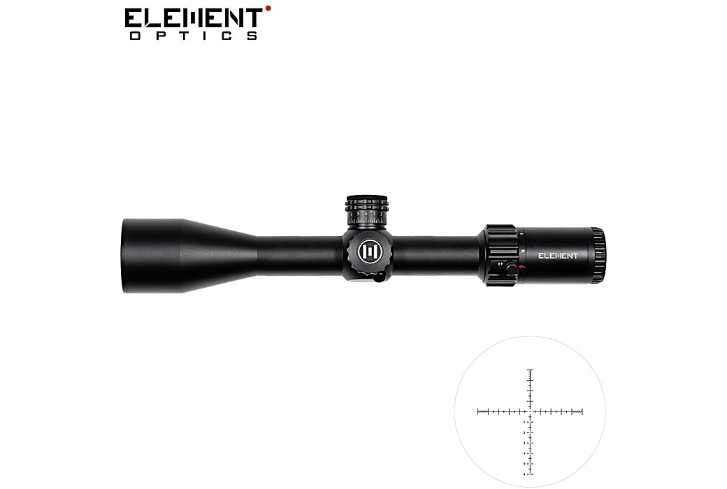 LUNETTE DE TIR ELEMENT OPTICS HELIX 6-24X50 APR-1C SFP MRAD