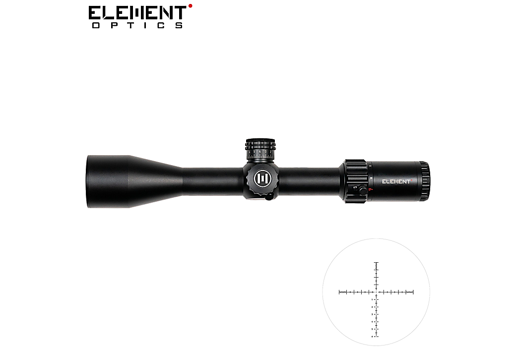 MIRA ELEMENT OPTICS HELIX 6-24X50 APR-1C SFP MRAD