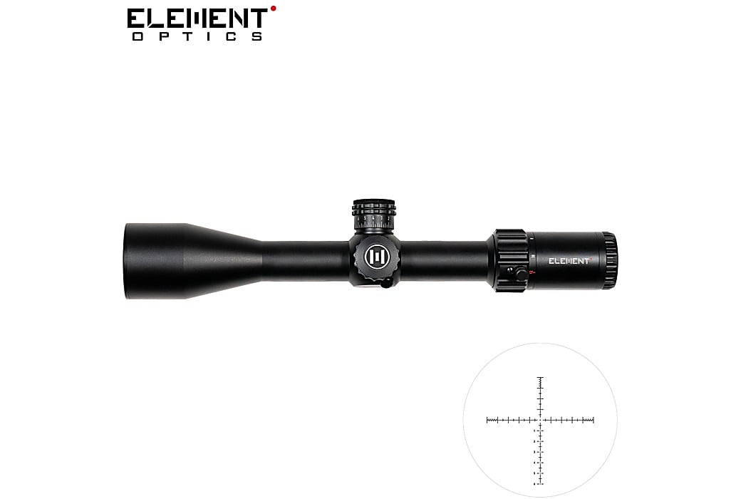 SCOPE ELEMENT OPTICS HELIX 6-24X50 APR-1C SFP MRAD