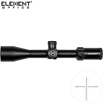 Lunette De Tir Element Optics Helix 6-24X50 APR-1C SFP MRAD