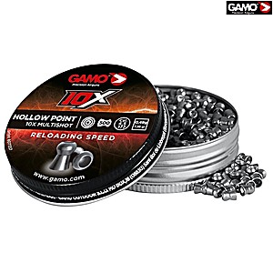 Air gun pellets GAMO HOLLOW POINT 10X 4.50mm (.177) 500PCS