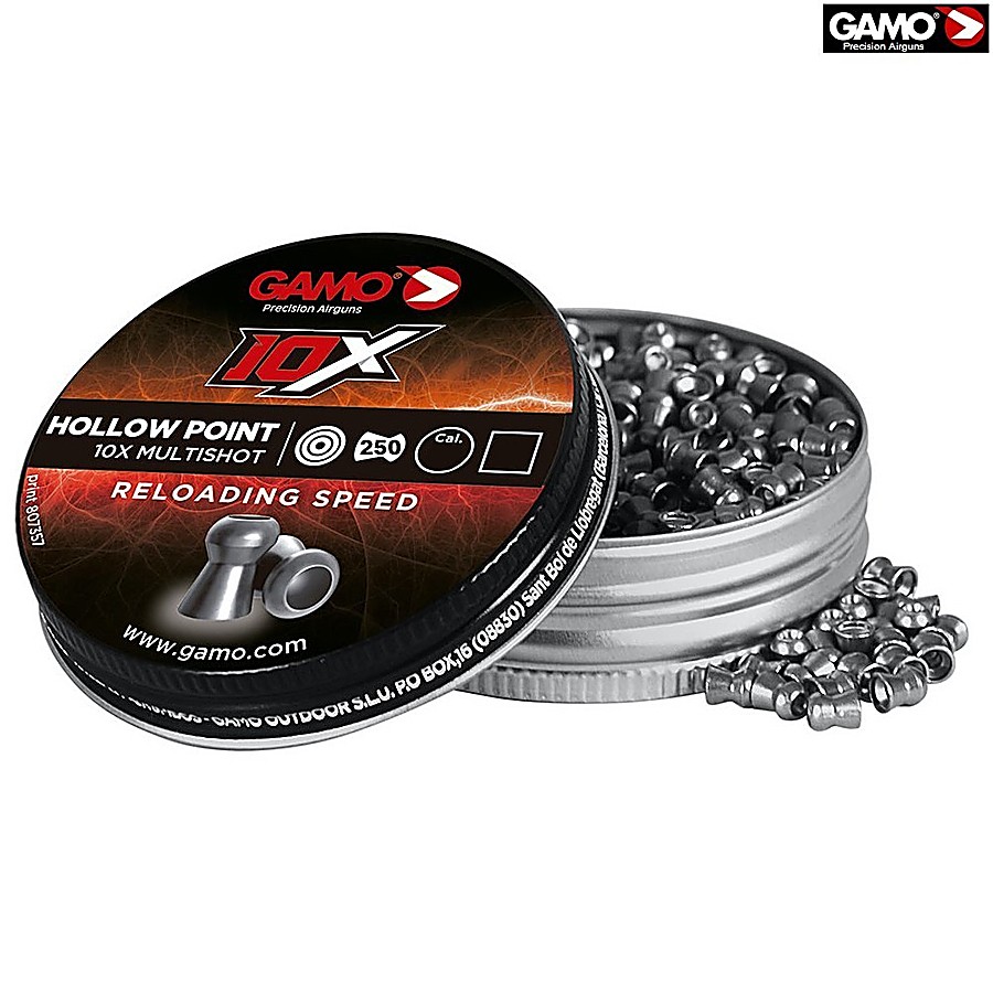 x250pcs tins GAMO EXPANDER .22 Airgun Pellets 4 