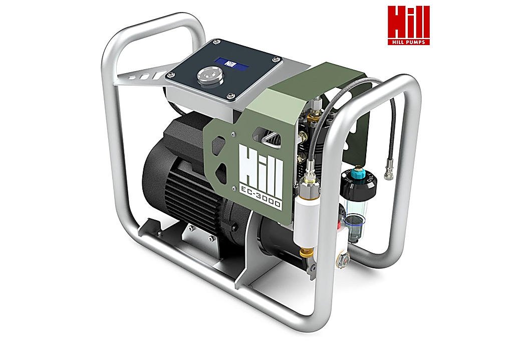 HILL EC-3000 ELECTRIC COMPESSOR FOR PCP AIR RIFLES