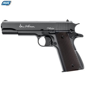 Pistola ASG Dan Wesson Valor 1911 Full Metal