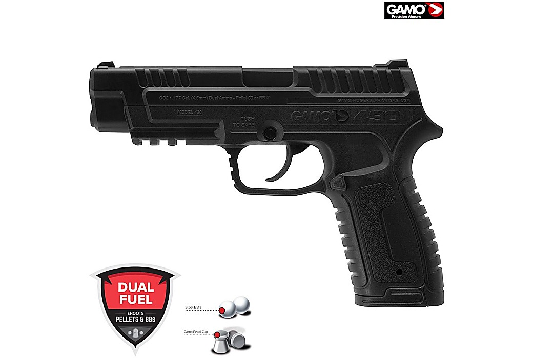 AIR PISTOLET PELLET / BB GAMO P-430