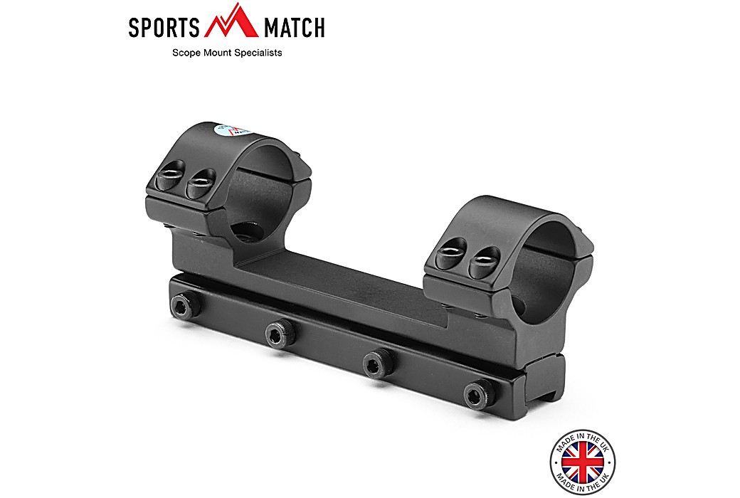 SPORTSMATCH DM60 DAMPA MONTAGEM 1PC 1" 9-11mm ALTA