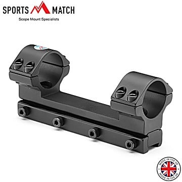 SPORTSMATCH DM60 DAMPA 1PC Mount 1" 9-11mm HIGH