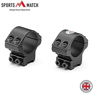 SPORTSMATCH LTO31C Two-Piece Mount 1" 9-11mm LOW