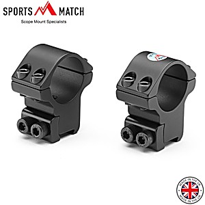 SPORTSMATCH TO4C MONTAGENS 2PC 1" 9-11mm MEDIA