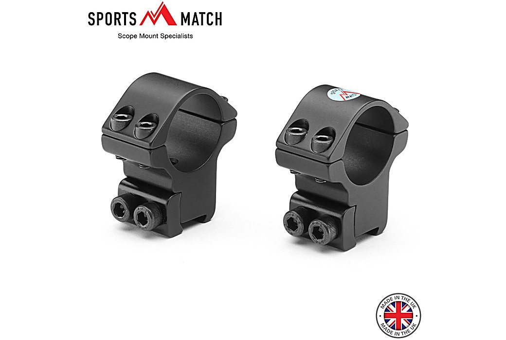 SPORTSMATCH TO4C MONTAGENS 2PC 1" 9-11mm MEDIA