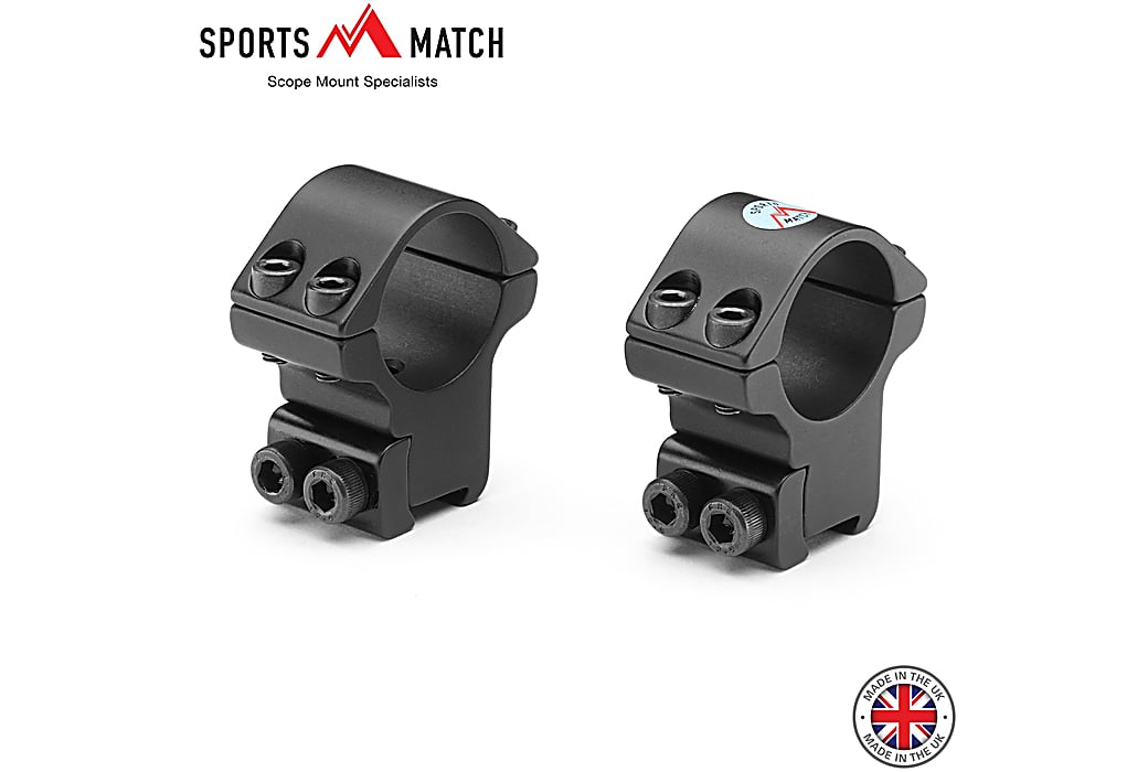 SPORTSMATCH TO4C Two-Piece Mount 1" 9-11mm MEDIUM