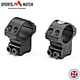 Sportsmatch TO4C Two-Piece Mount 1" 9-11mm Medium