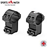 SPORTSMATCH HTO8C MONTAGENS 2PC 1" 9-11mm ALTA