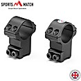 Sportsmatch Hto8c Montage 2Pc 1" 9-11mm Haut