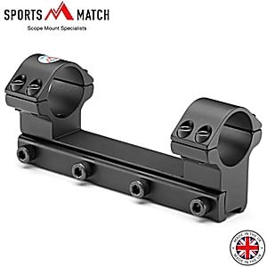 SPORTSMATCH HOP26C MONTAGEM CARRIL 1PC 1" 9-11mm ALTA