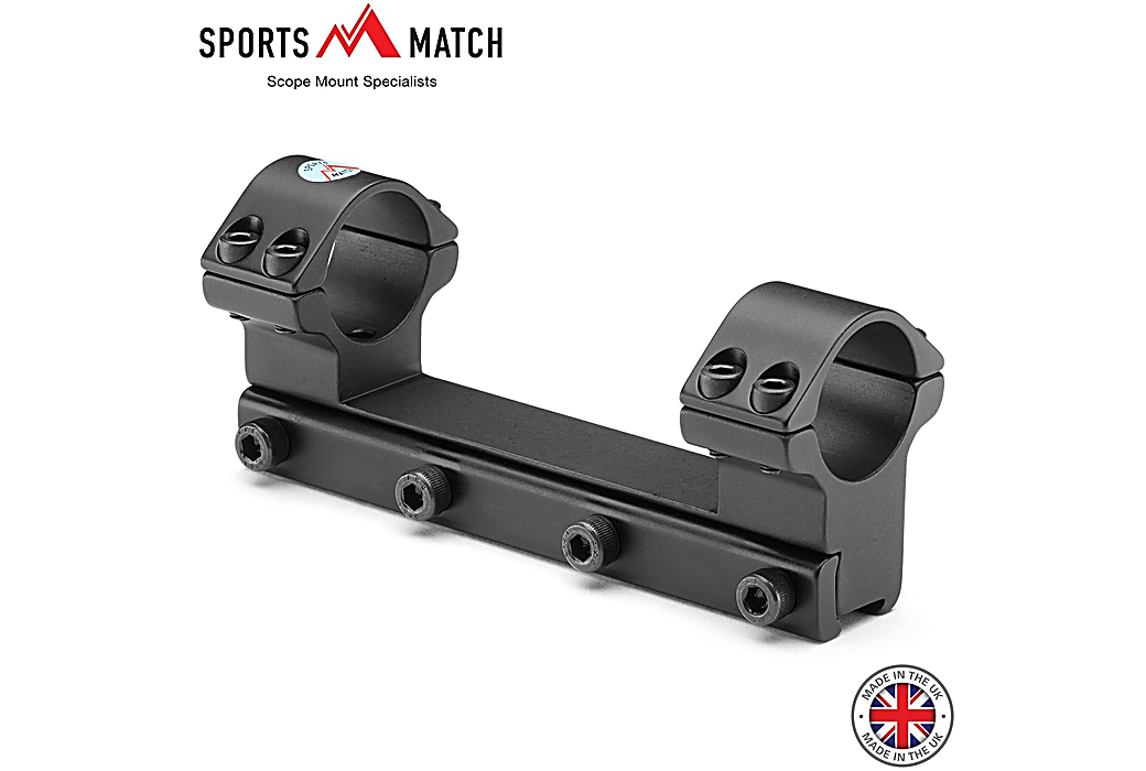 SPORTSMATCH HOP26C MONTAGEM CARRIL 1PC 1" 9-11mm ALTA