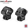 SPORTSMATCH TO35C Two-Piece Mount 30mm 9-11mm MEDIUM