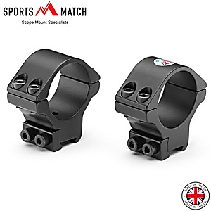 SPORTSMATCH TO35C MONTURAS 2PC 30mm 9-11mm MEDIA