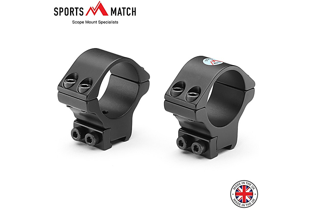 SPORTSMATCH TO35C Two-Piece Mount 30mm 9-11mm MEDIUM