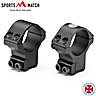 SPORTSMATCH HTO36C Two-Piece Mount 30mm 9-11mm HIGH