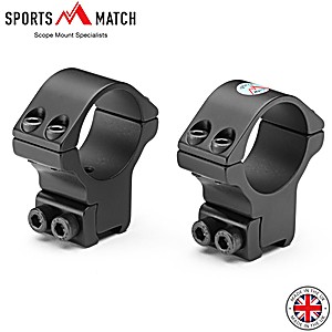 SPORTSMATCH HTO36C MONTAGENS 2PC 30mm 9-11mm ALTA