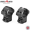 Sportsmatch Hto36c Two-Piece Mount 30mm 9-11mm High