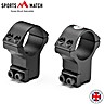 SPORTSMATCH HTO71 Two-Piece Mount 30mm 9-11mm EXTRA HIGH