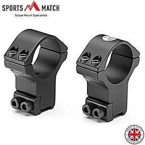 SPORTSMATCH HTO71 MONTAGENS 2PC 30mm 9-11mm EXTRA ALTA